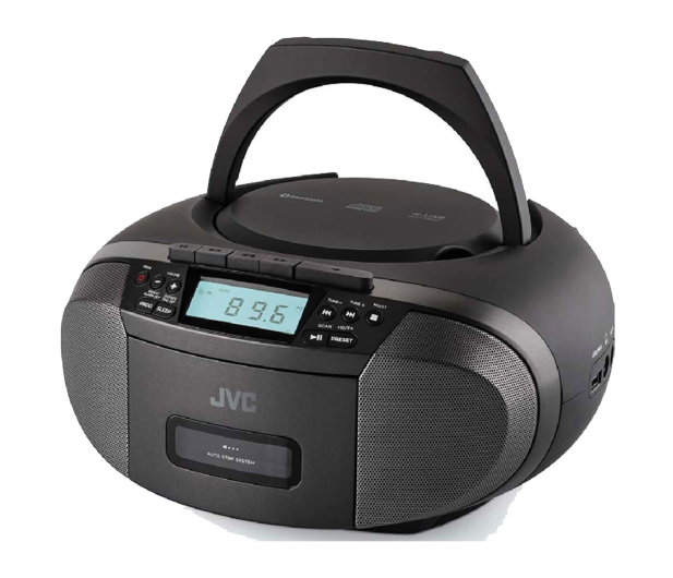 JVC RC-E444B JVC Boombox black - 1514938 - zdjęcie 2